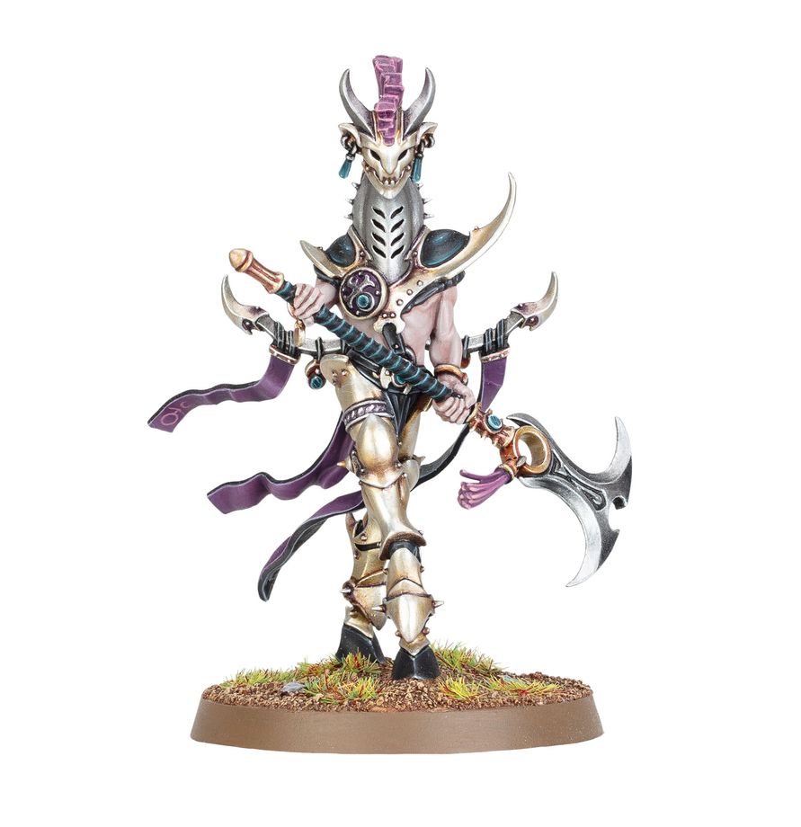 Hedonites Of Slaanesh : Lord Of Hysteria