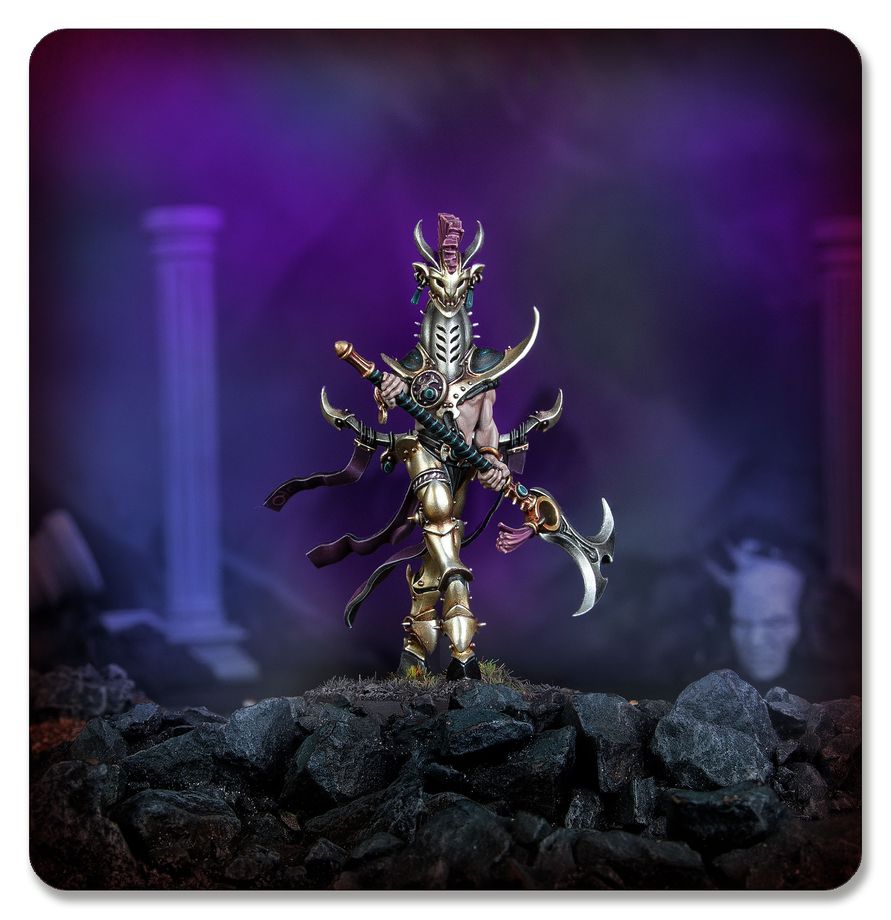 Hedonites Of Slaanesh : Lord Of Hysteria