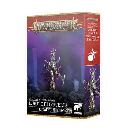 Hedonites Of Slaanesh : Lord Of Hysteria