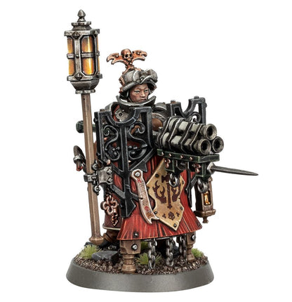 Cities of Sigmar: Freeguild  Fusiliers