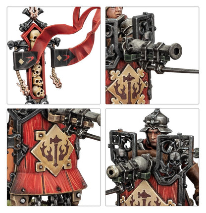 Cities of Sigmar: Freeguild  Fusiliers