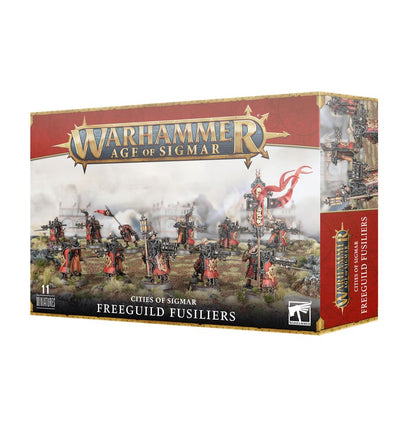 Cities of Sigmar: Freeguild  Fusiliers