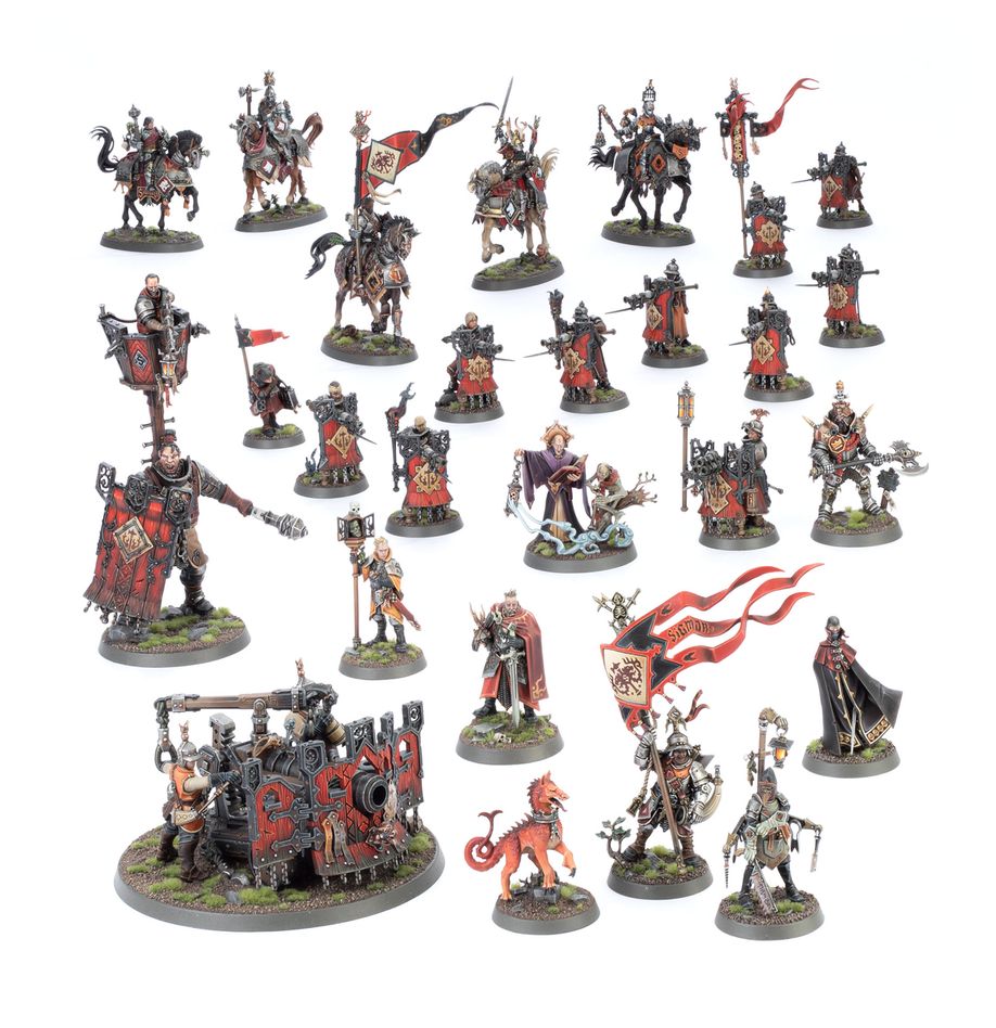 Battle Force Cities of Sigmar: Founding Foray
