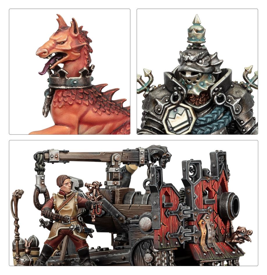 Battle Force Cities of Sigmar: Founding Foray