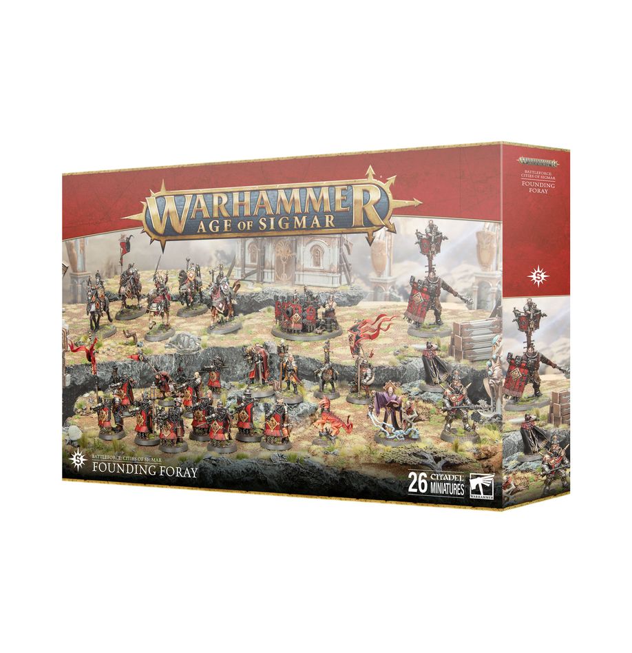 Battle Force Cities of Sigmar: Founding Foray