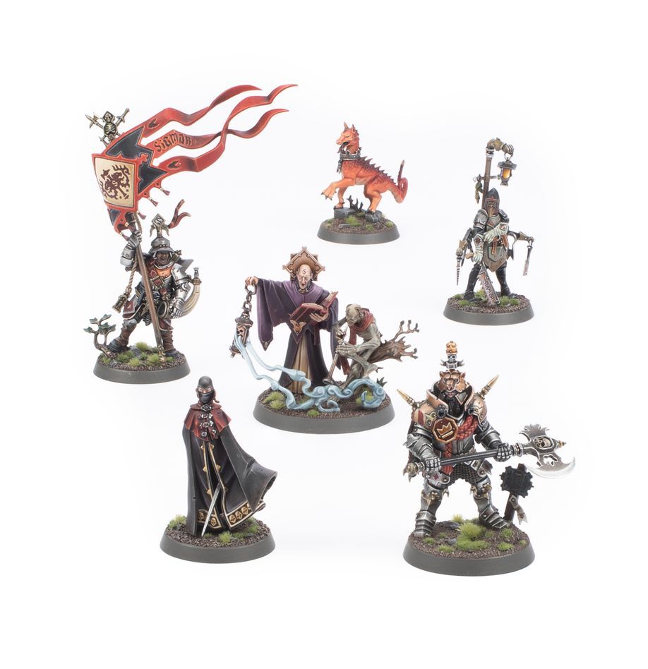 Battle Force Cities of Sigmar: Founding Foray