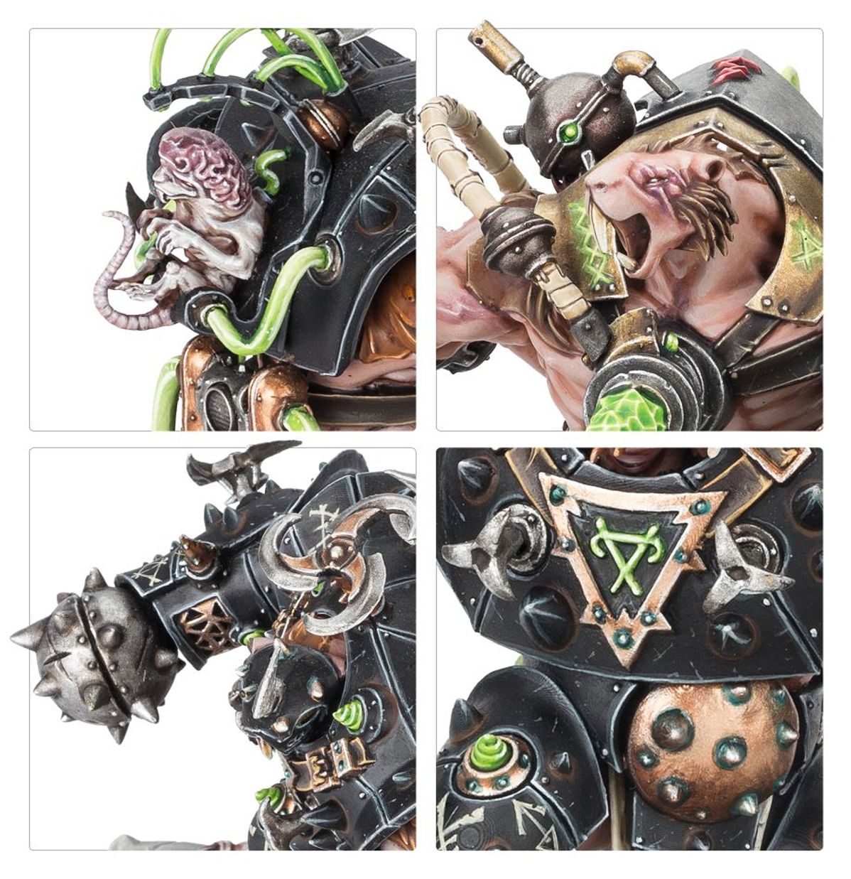 Skaven: Stormfiends