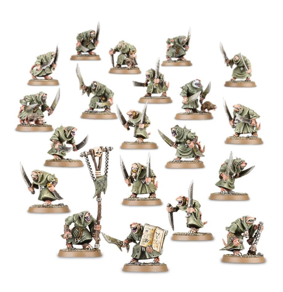 Skaven: Plague Monks