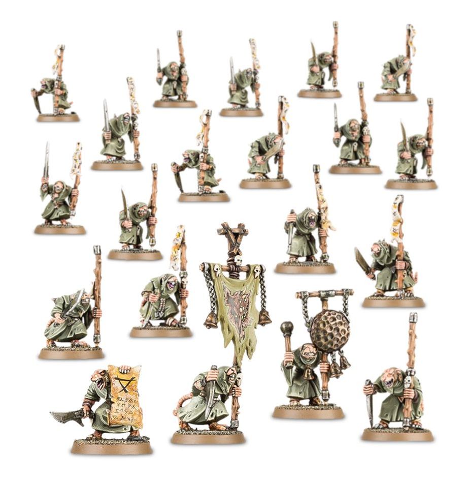 Skaven: Plague Monks