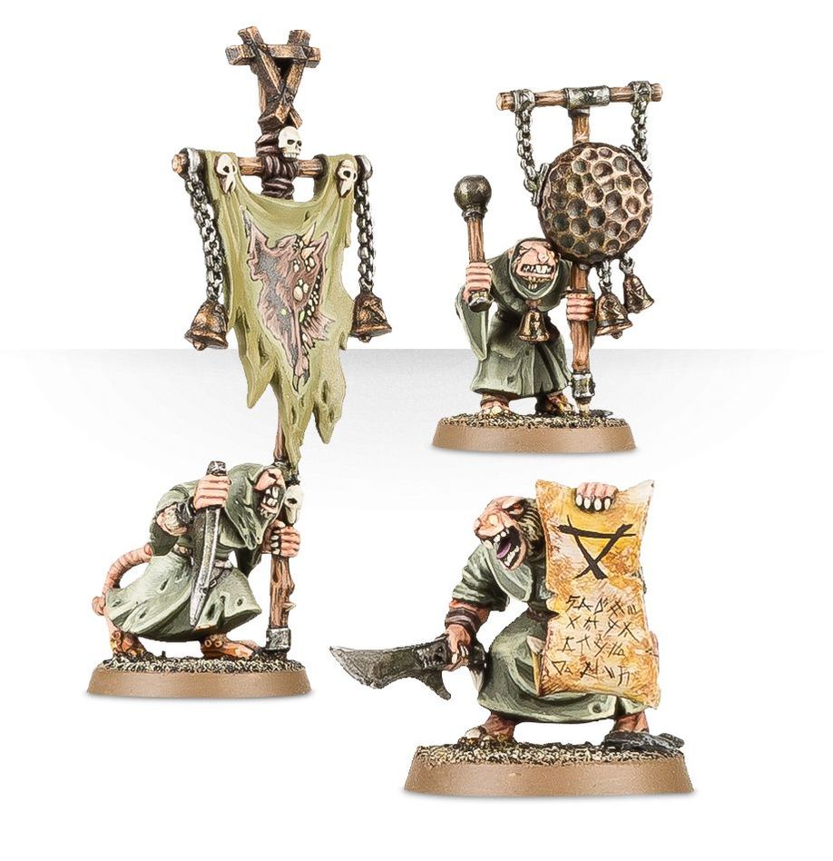 Skaven: Plague Monks