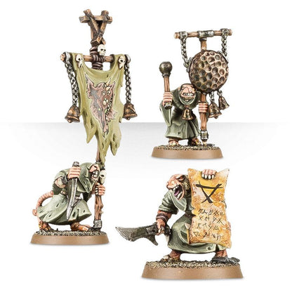 Skaven: Plague Monks
