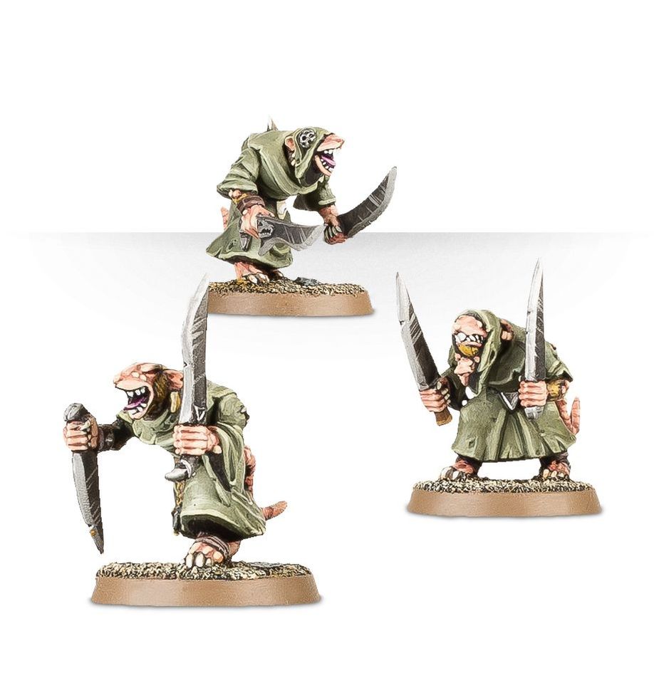 Skaven: Plague Monks