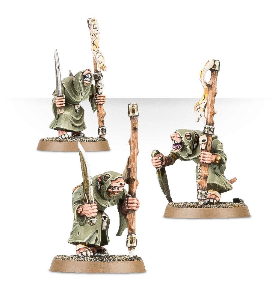 Skaven: Plague Monks