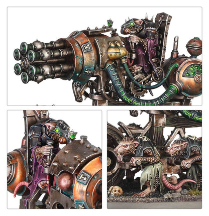 Skaven: Battleforce - Skryre  Warpswarm