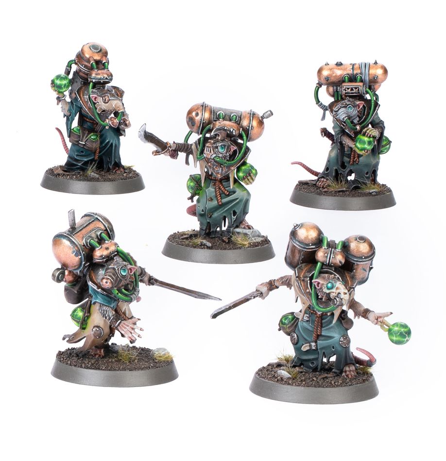 Skaven: Battleforce - Skryre  Warpswarm