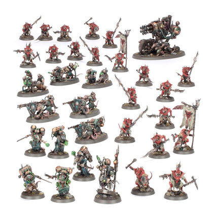 Skaven: Battleforce - Skryre  Warpswarm