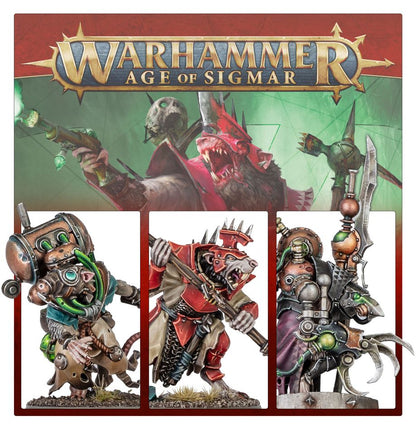 Skaven: Battleforce - Skryre  Warpswarm