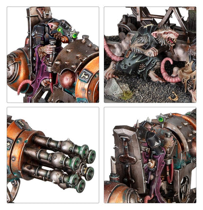 Skaven: Battleforce - Skryre  Warpswarm
