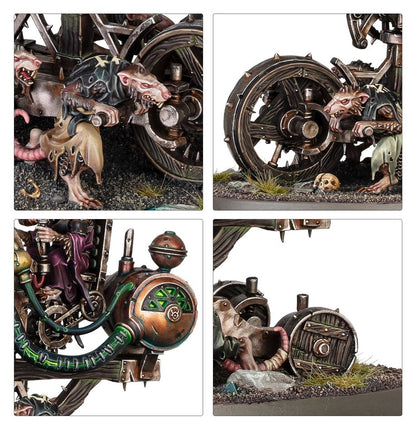 Skaven: Battleforce - Skryre  Warpswarm