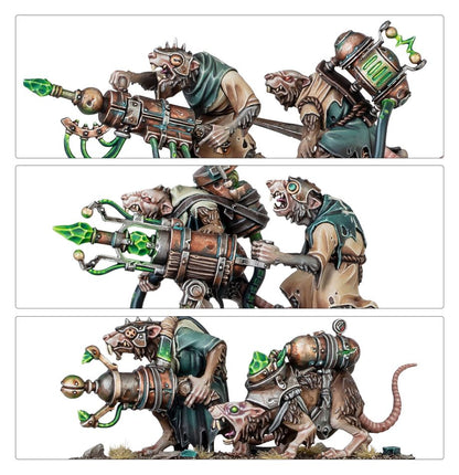 Skaven: Battleforce - Skryre  Warpswarm