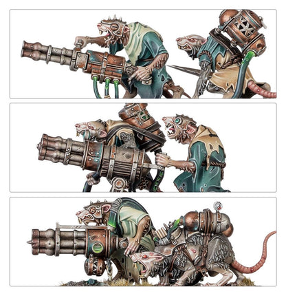 Skaven: Battleforce - Skryre  Warpswarm