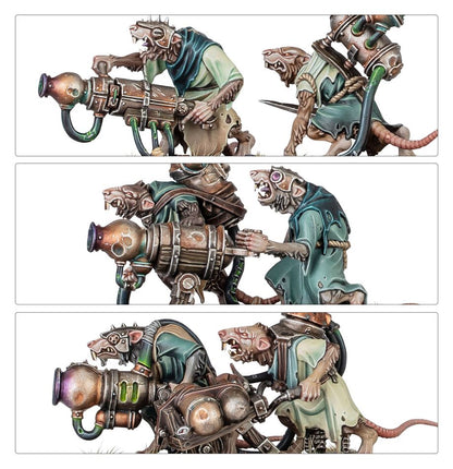 Skaven: Battleforce - Skryre  Warpswarm