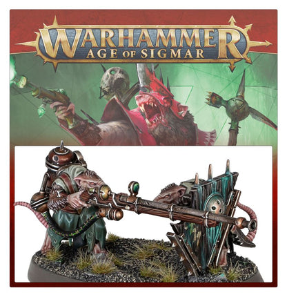 Skaven: Battleforce - Skryre  Warpswarm