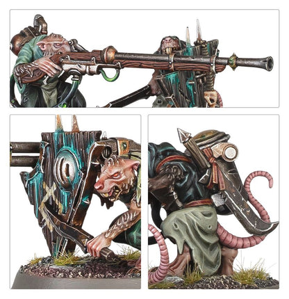 Skaven: Battleforce - Skryre  Warpswarm