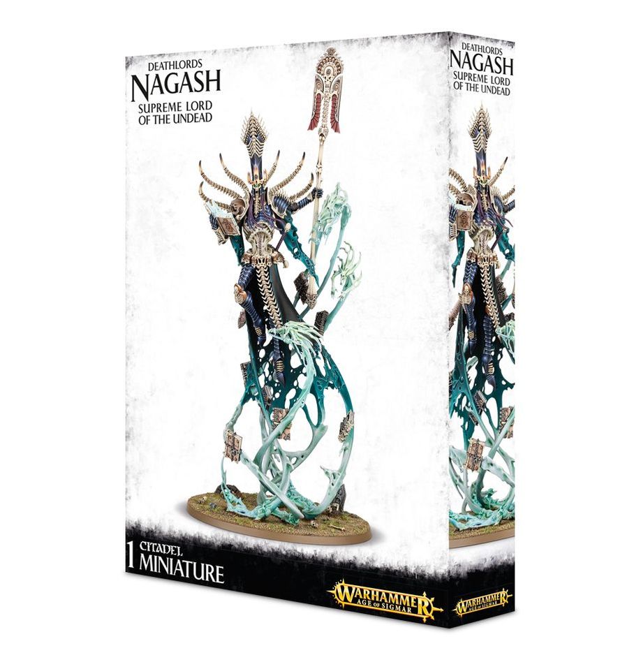 Deathlords, Nagash Supreme Lord Of The Undead