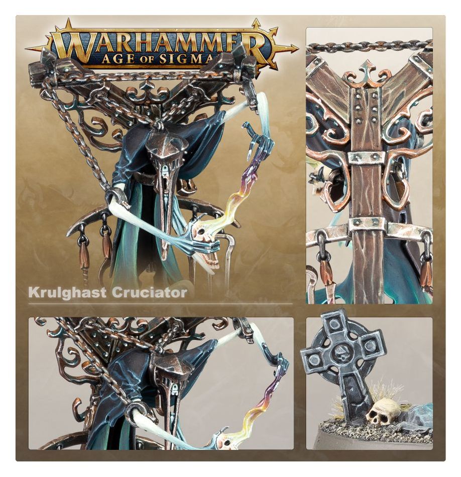 Nighthaunt: Krulghast Cruciator