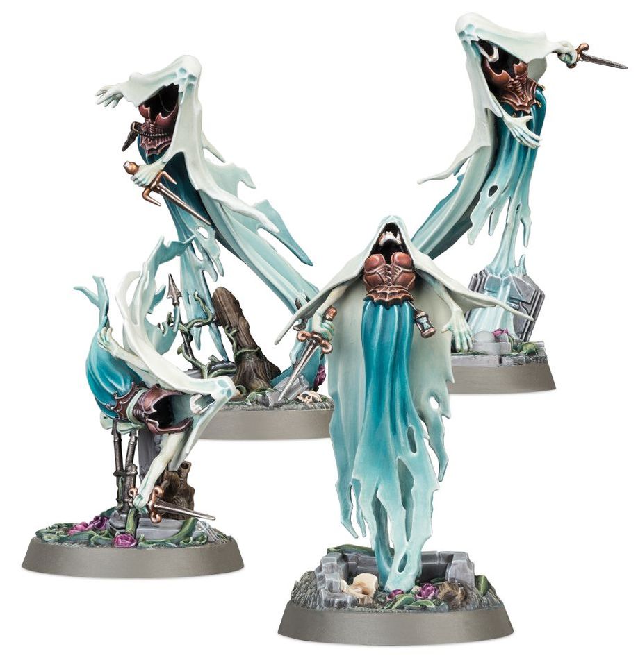 Nighthaunt: Myrmourn Banshees