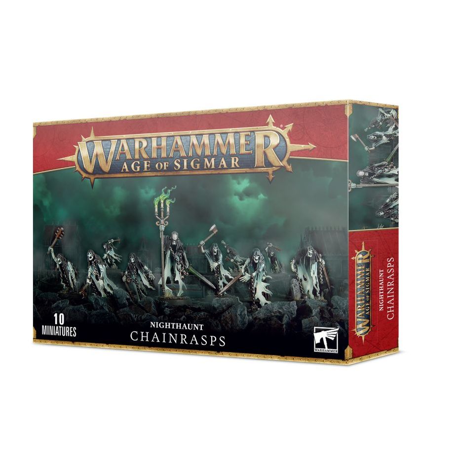 Nighthaunt: Chainrasp Hordes