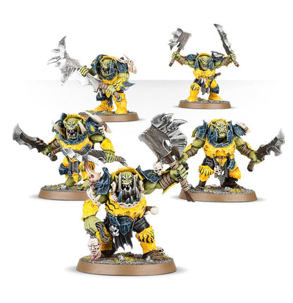 Spearhead: Orruk Warclans - Ironjawz Bigmob