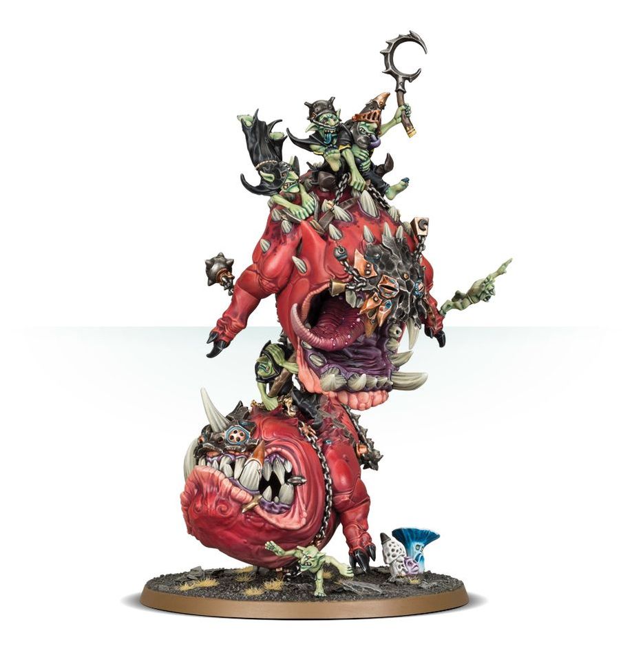 Gloomspite Gitz: Mangler Squigs