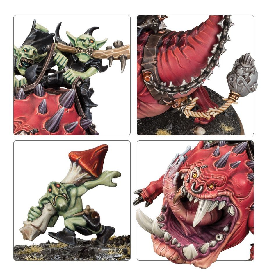 Gloomspite Gitz: Mangler Squigs