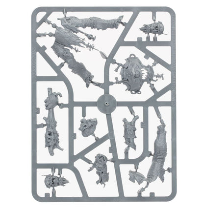 Orruk Warclans Kruleboyz: Breaka-boss on Mirebrute Troggoth