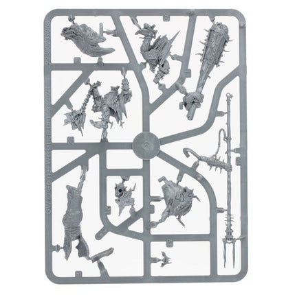 Orruk Warclans Kruleboyz: Breaka-boss on Mirebrute Troggoth