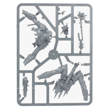 Orruk Warclans Kruleboyz: Breaka-boss on Mirebrute Troggoth