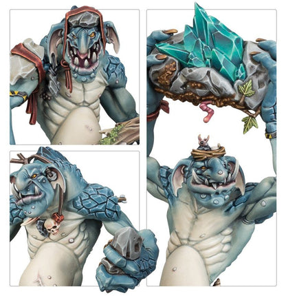 Gloomspite Gitz: Rockgut Troggoths