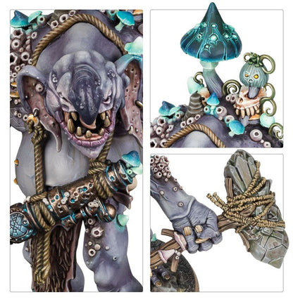 Gloomspite Gitz: Dankhold Troggoth