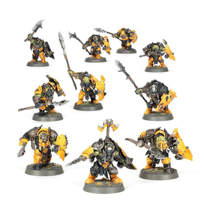 Spearhead: Orruk Warclans - Ironjawz Bigmob