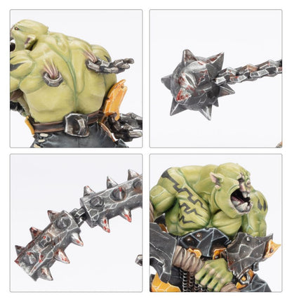 Spearhead: Orruk Warclans - Ironjawz Bigmob