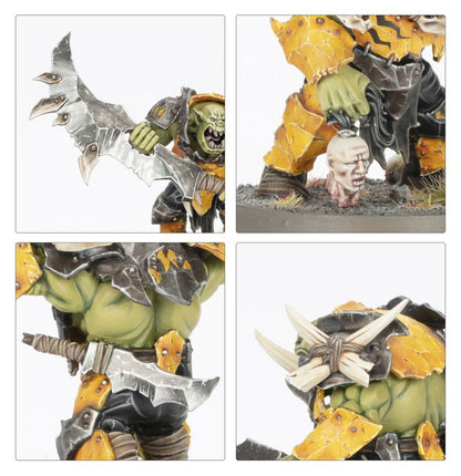 Spearhead: Orruk Warclans - Ironjawz Bigmob