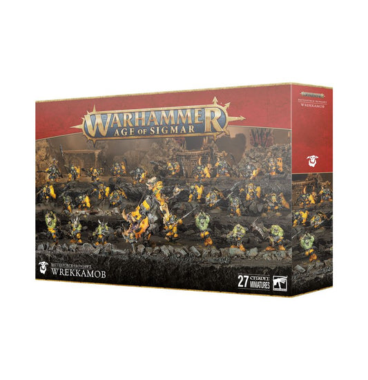 Battle Force Ironjawz: Wrekkamob