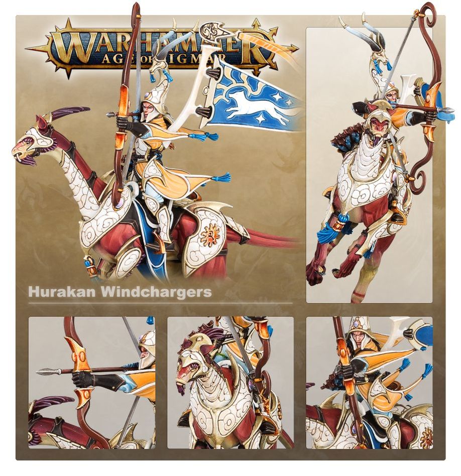 Lumineth: Hurakan Windcharger