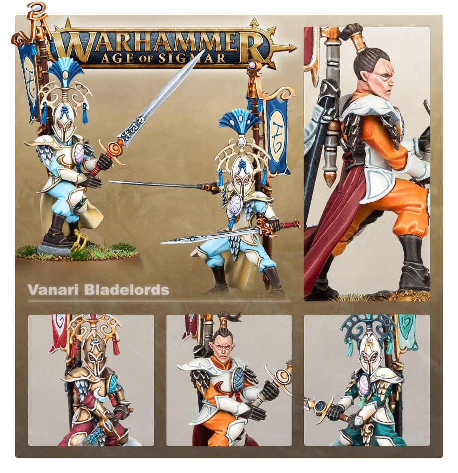 Lumineth: Vanari Bladelords