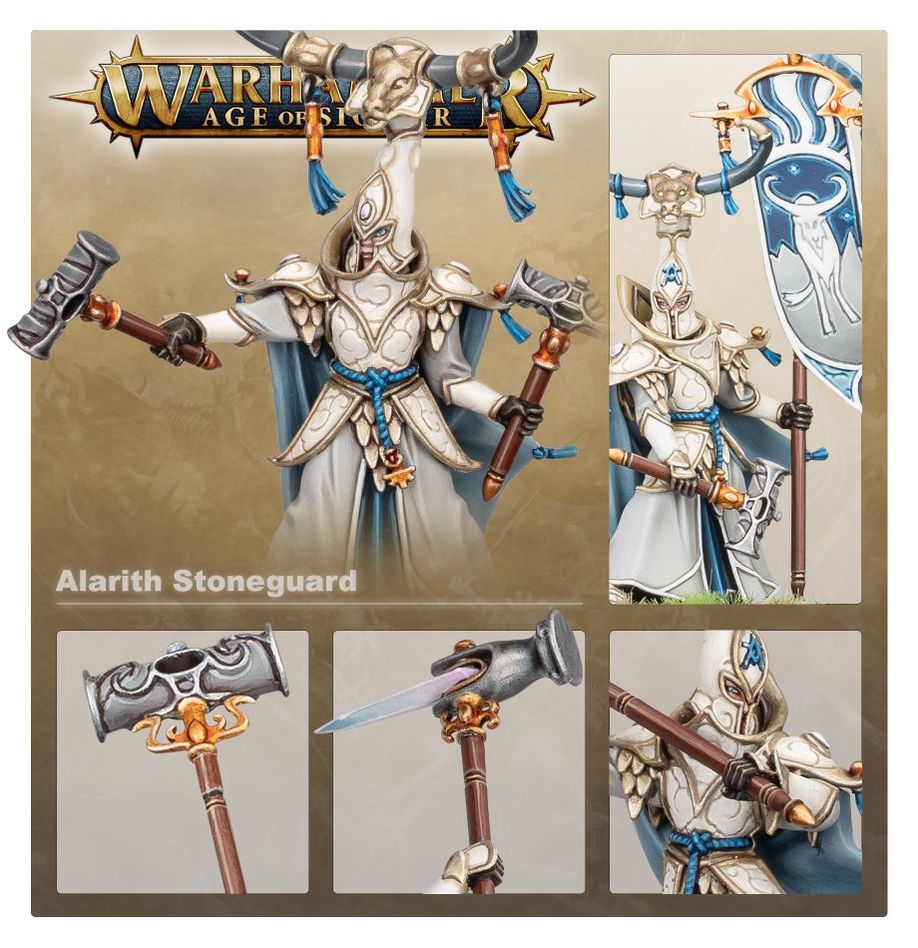 Lumineth: Alarith Stoneguard