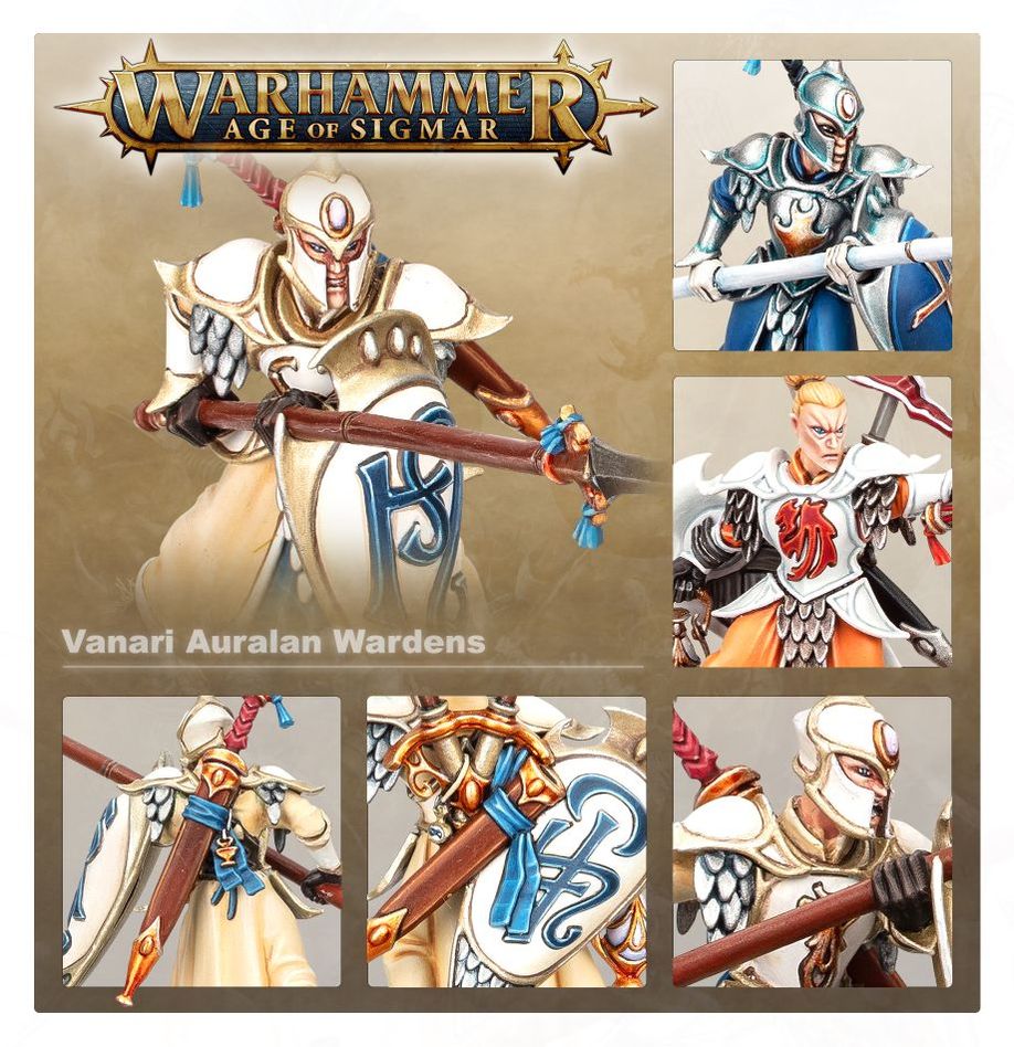 Lumineth: Vanari Auralan Wardens