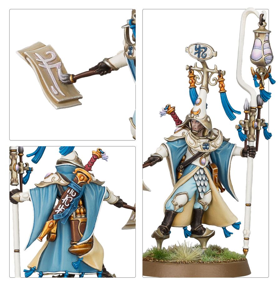 Warhammer AOS: Lumineth Realm-lords: Sigil Convocation