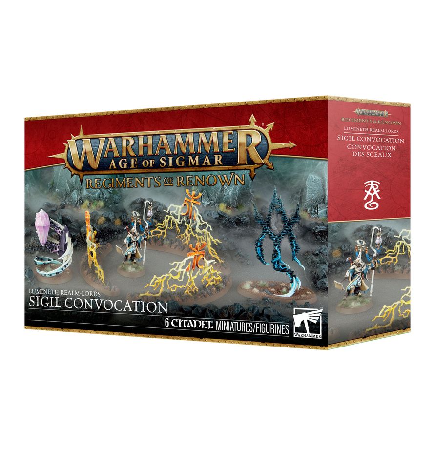 Warhammer AOS: Lumineth Realm-lords: Sigil Convocation